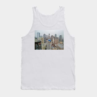 Seattle Skyline circa 2010 Tank Top